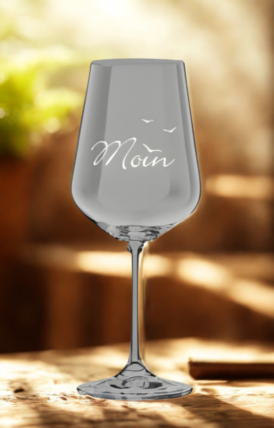 Weinglas Moin