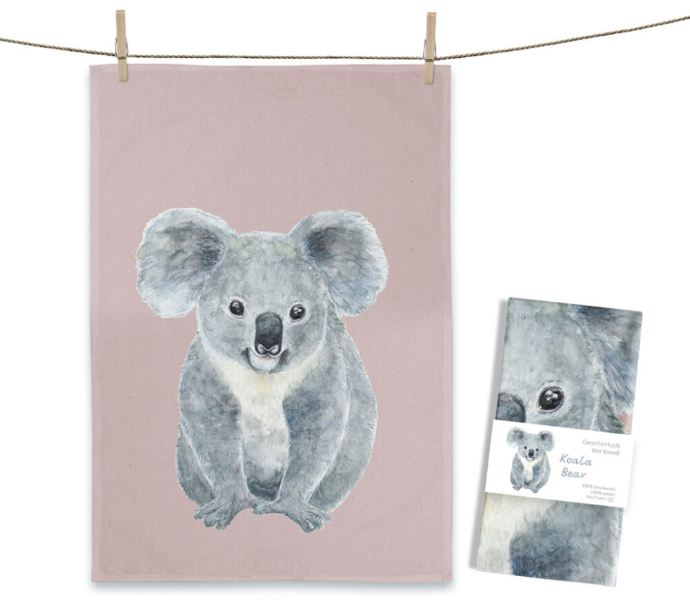 Geschirrtuch Koala