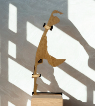 Deko Holzwürfel Sylt