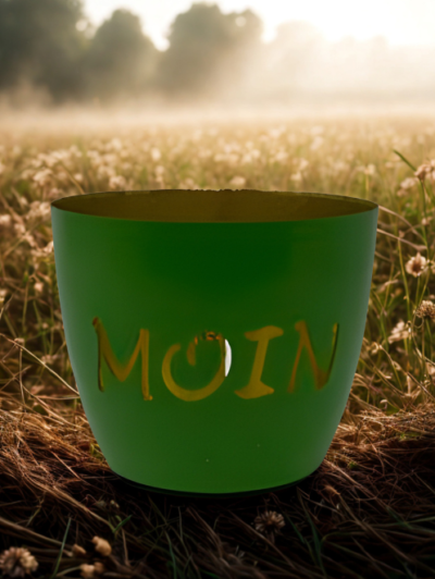 Windlicht Moin Grün