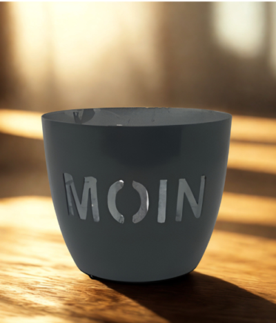 Windlicht Moin Anthrazit