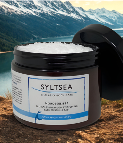 SYLTSEA Nordseeliebe Badesalzmineralien
