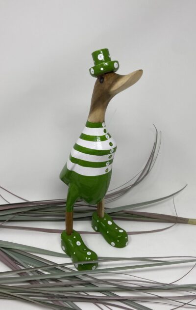 Enten aus Holz