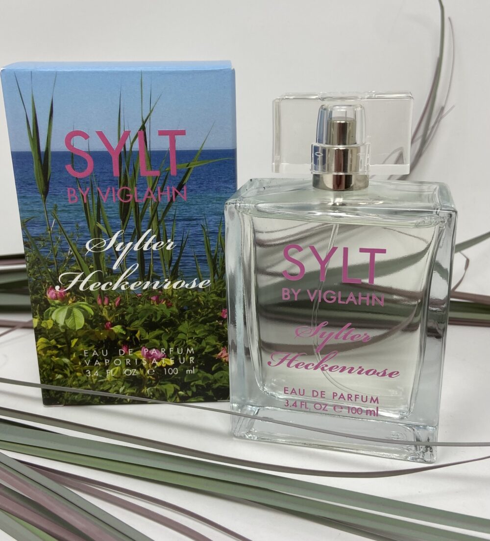 Eau de Parfum by Viglahn Sylter Heckenrose