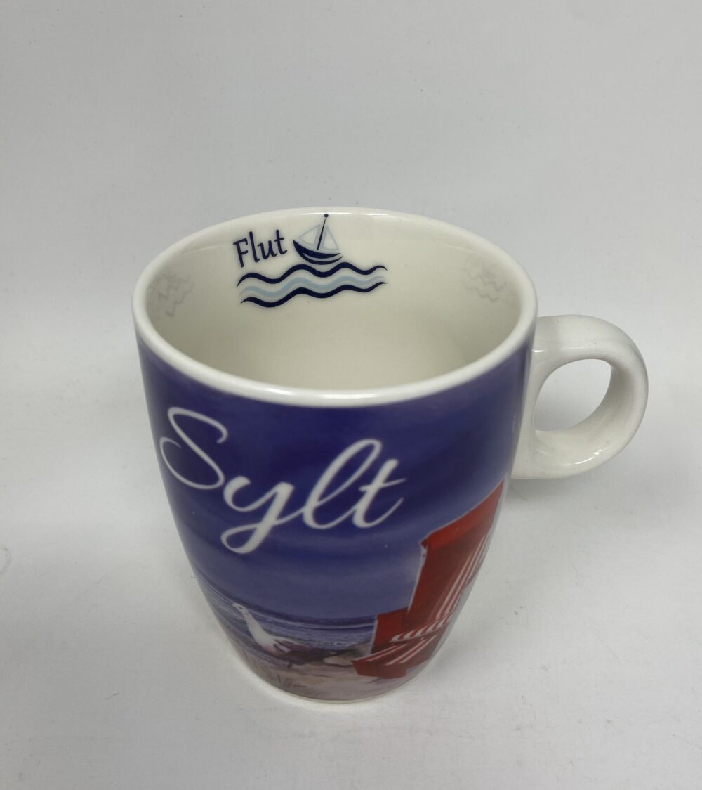 Becher Sylt Panorama Klein – Bild 2