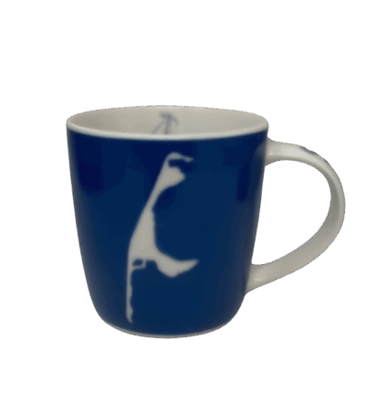 Kaffeebecher Sylt Blau Oval