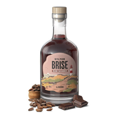 Sylter Brise Rum-Schoko Likör