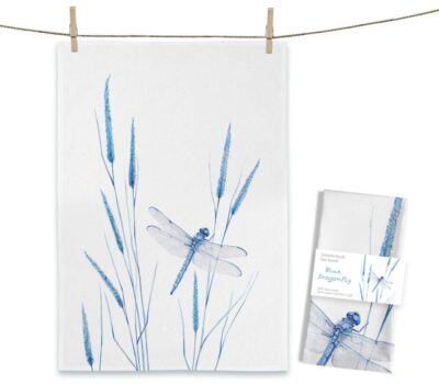 Geschirrtuch Blue Dragonfly
