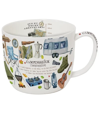 Becher 700ml Camping