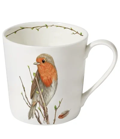 Becher 400ml Rotkehlchen