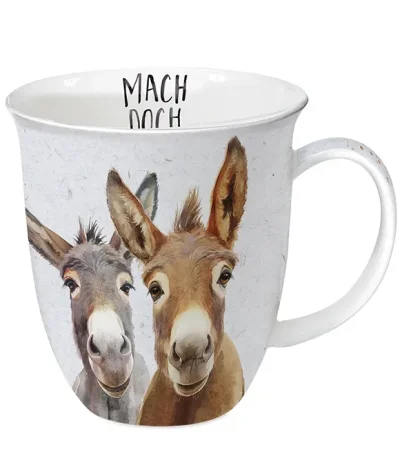 Becher 400ml Eselkumpel