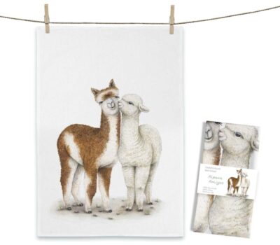 Geschirrrtuch Alpaca Amigos