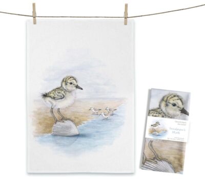 Geschirrtuch Sandpiper’s Shell