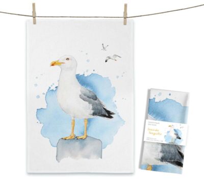 Geschirrtuch Seaside Seagulls
