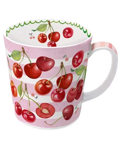 Tee Maass Becher Sommerlaune Kirschen