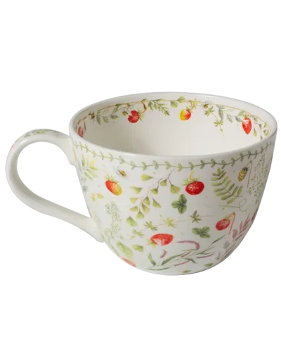 Tee Maass Becher Zarte Erdbeeren