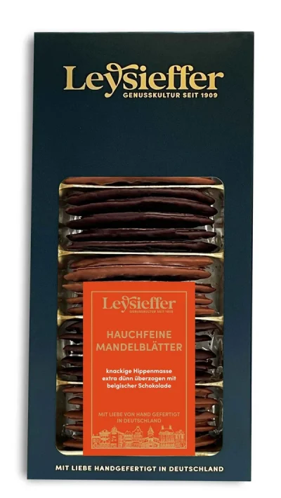 Leysieffer hauchfeine Mandelblätter 125g