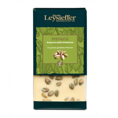Leysieffer Tafelschokolade Pistazie