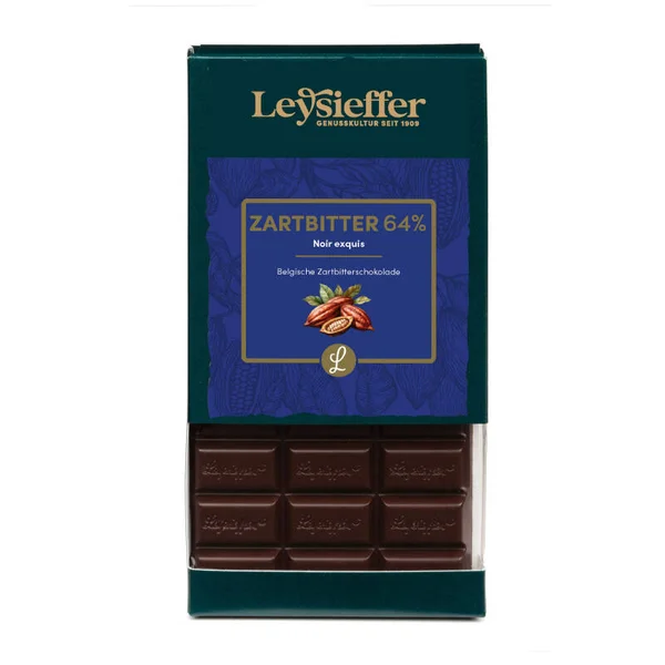 Leysieffer Tafelschokolade Zartbitter 64%