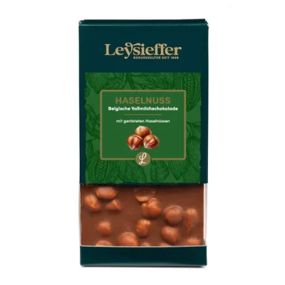 Leysieffer Tafelschokolade Haselnuss