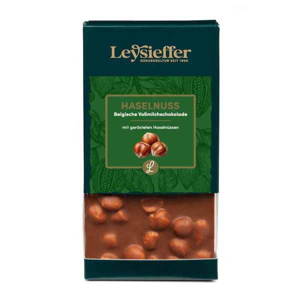 Leysieffer Tafelschokolade Haselnuss