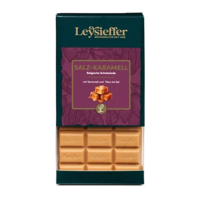 Leysieffer Tafelschokolade Salzkaramell
