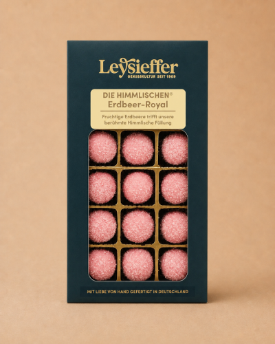Leysieffer Die Himmlischen Erdbeer Royal 180g
