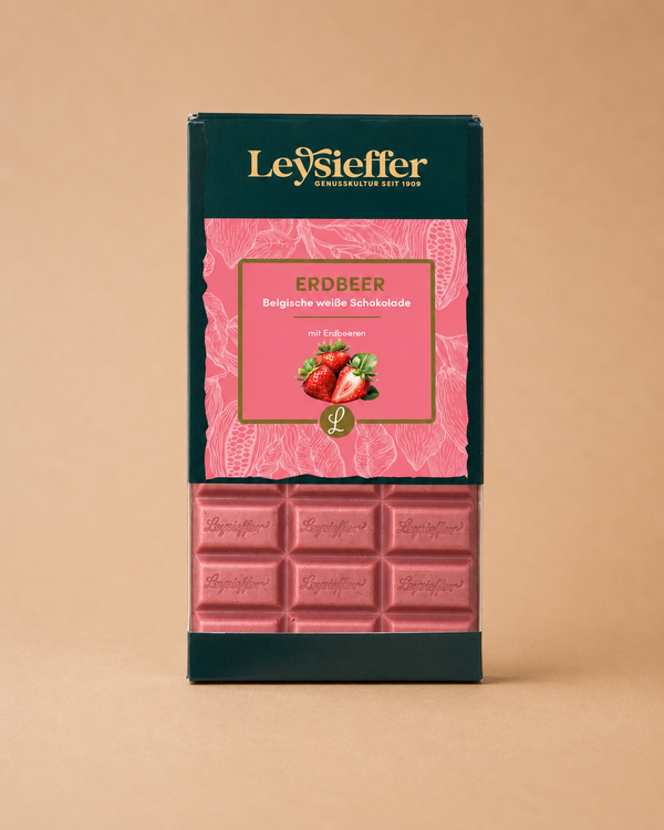 Leysieffer Tafelschokolade Erdbeer