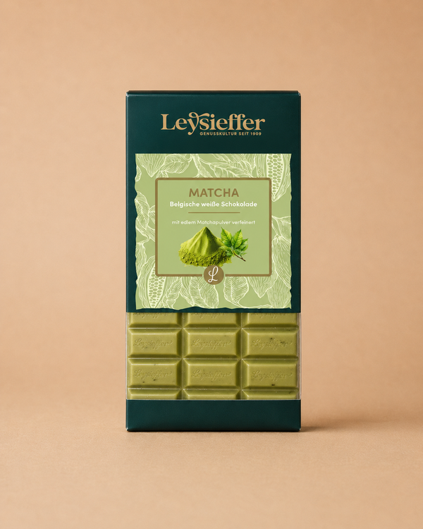 Leysieffer Tafelschokolade Matcha